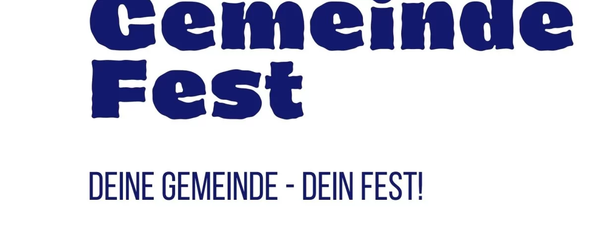 Gemeinde Fest