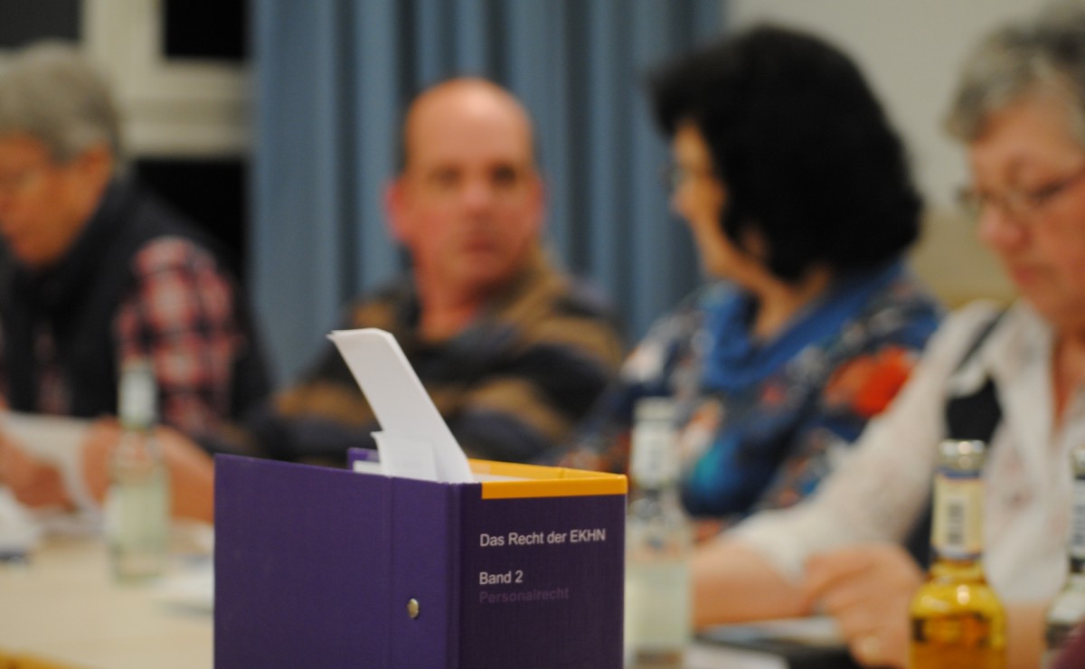 Kirchenvorstandssitzung