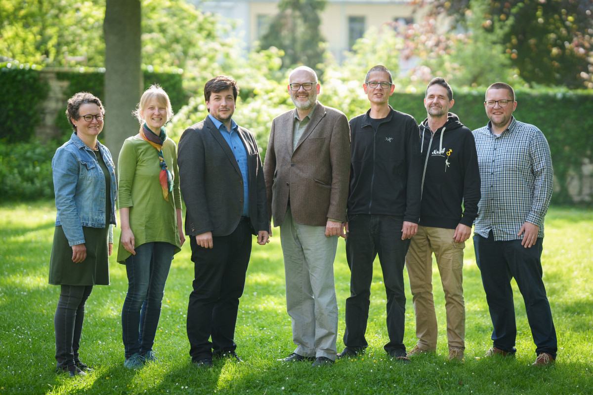 Team der Kirchengemeinde Mühlhausen