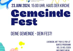 Gemeinde Fest